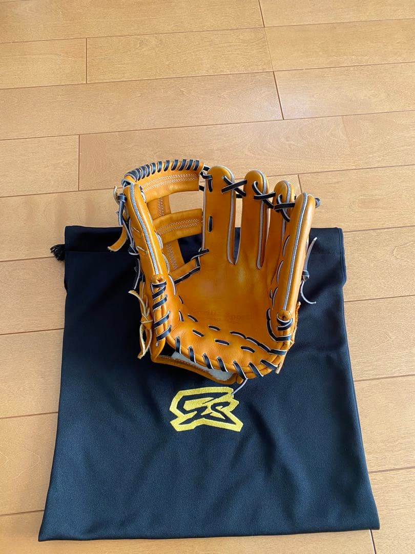 gsグローブ　ゴリラスポーツ　当て挟み型5ミリアップ　硬式　ゴリスポ