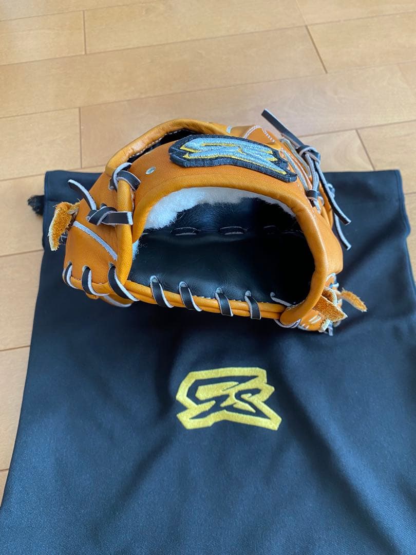 gsグローブ　ゴリラスポーツ　当て挟み型5ミリアップ　硬式　ゴリスポ