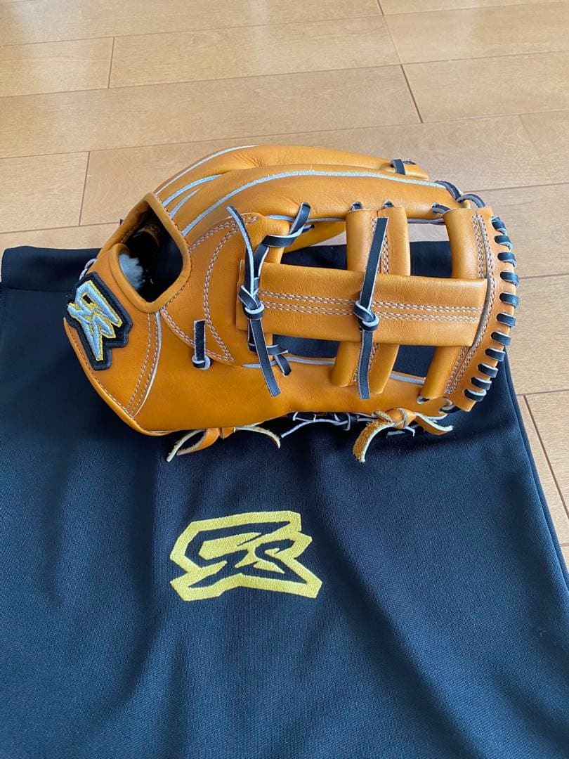 gsグローブ　ゴリラスポーツ　当て挟み型5ミリアップ　硬式　ゴリスポ
