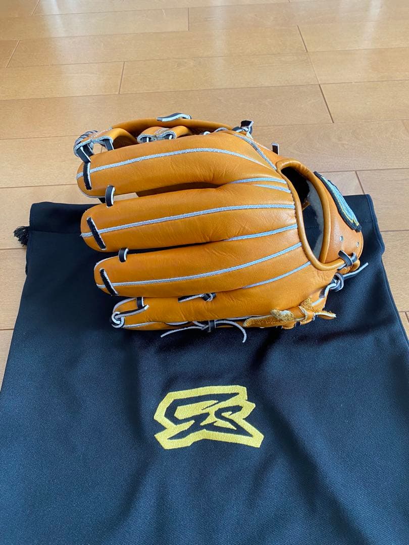 gsグローブ　ゴリラスポーツ　当て挟み型5ミリアップ　硬式　ゴリスポ