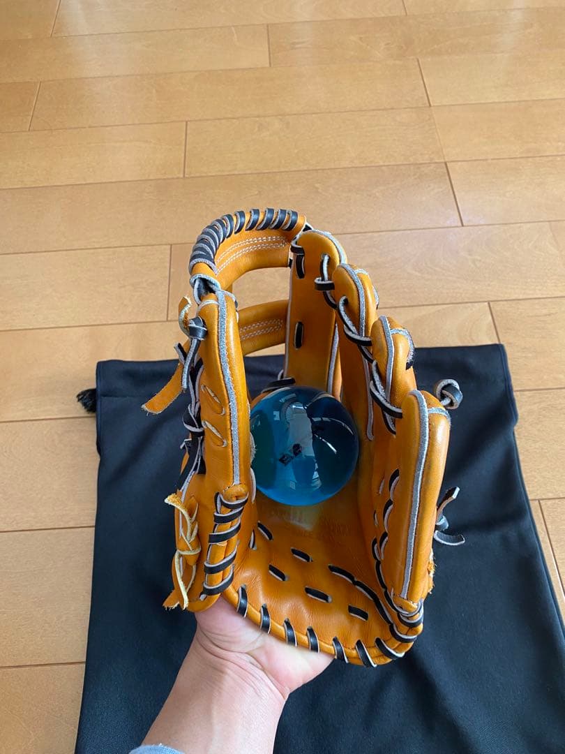gsグローブ　ゴリラスポーツ　当て挟み型5ミリアップ　硬式　ゴリスポ