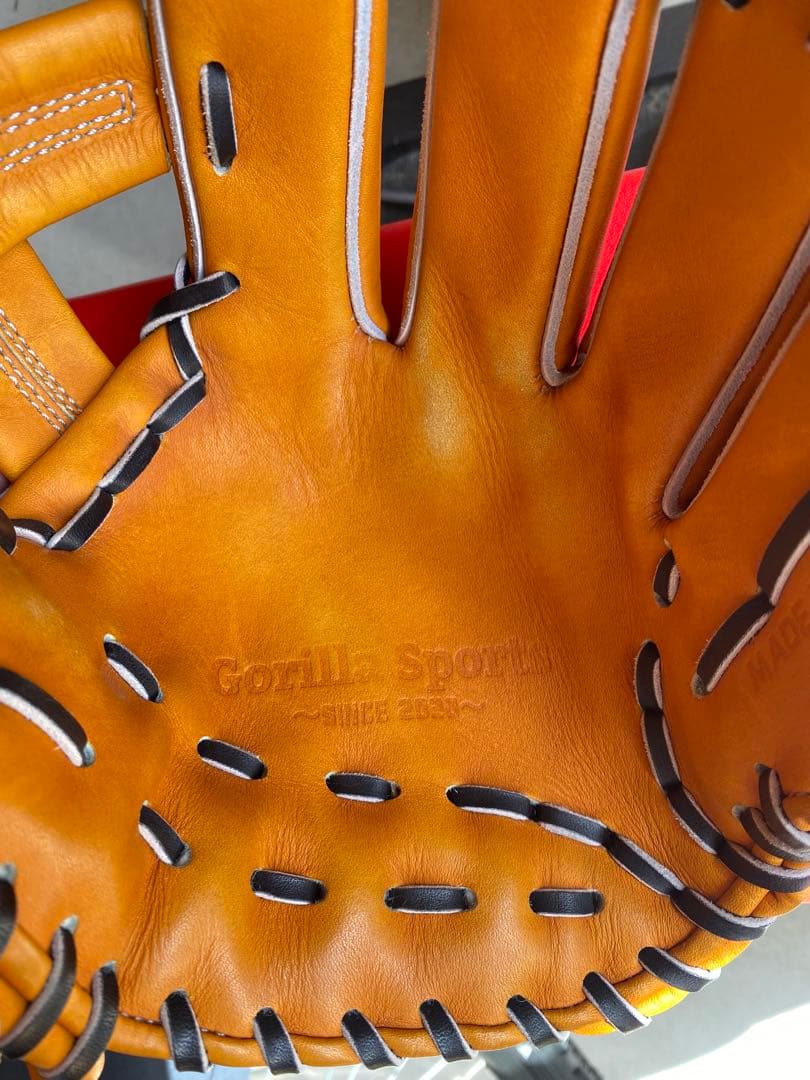 gsグローブ　ゴリラスポーツ　当て挟み型5ミリアップ　硬式　ゴリスポ