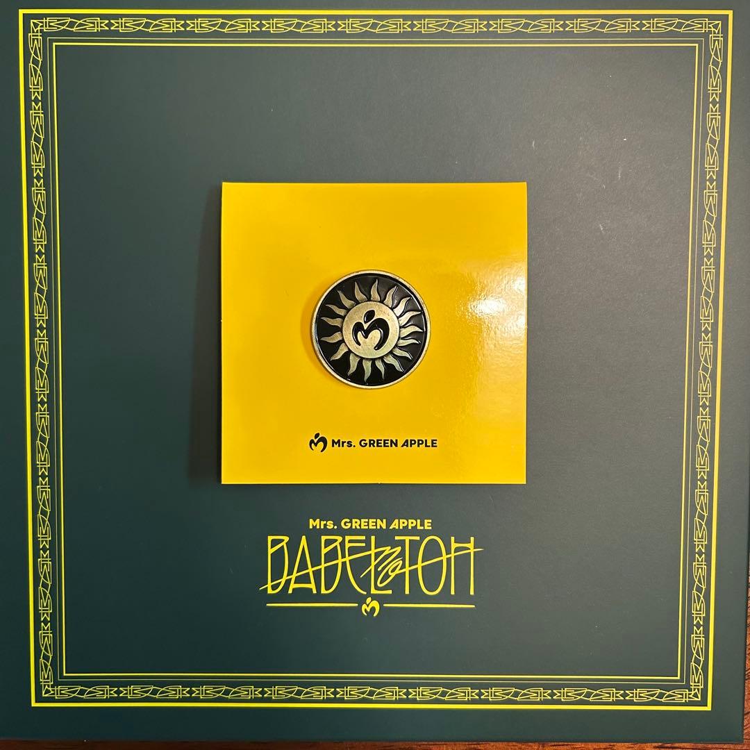 Mrs. GREEN APPLE BABEL no TOH ランダムグッズ