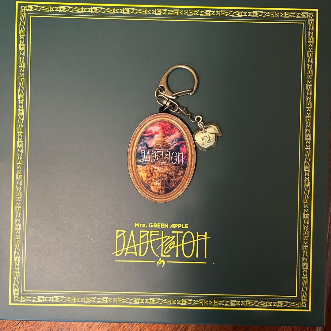 Mrs. GREEN APPLE BABEL no TOH ランダムグッズ