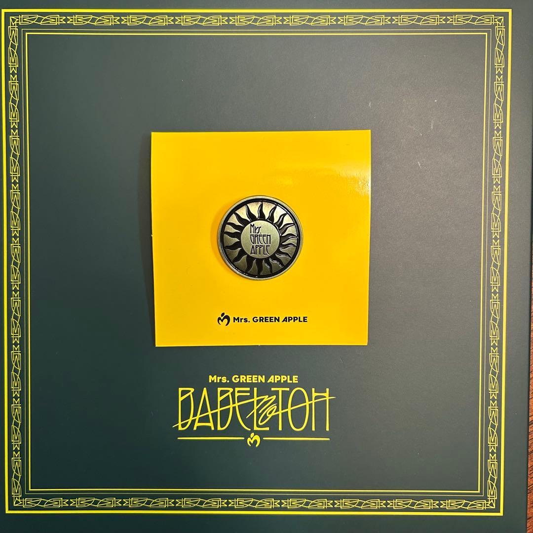 Mrs. GREEN APPLE BABEL no TOH ランダムグッズ