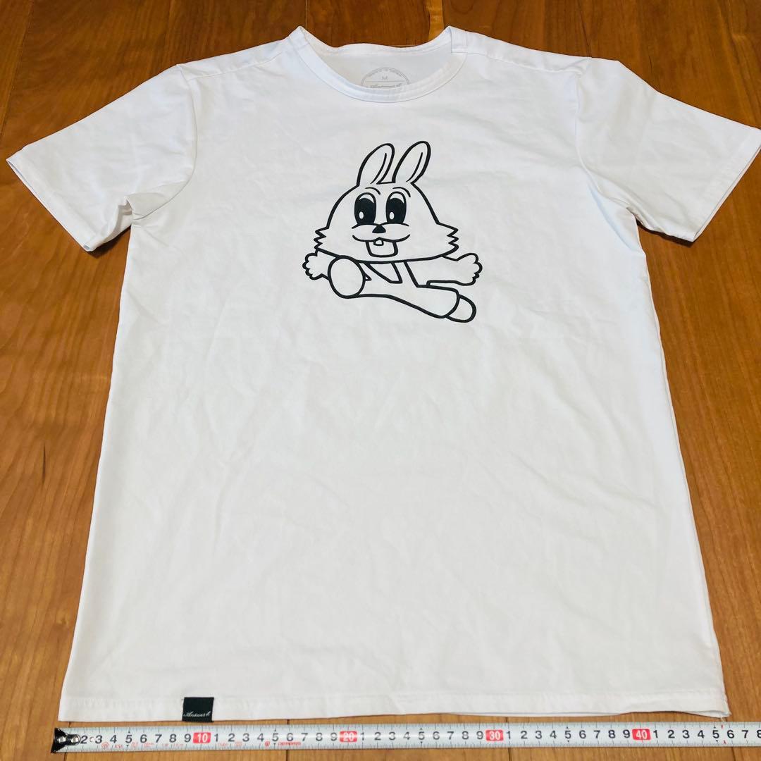 【超人気】Answer4 アンサー４ M 白 Tシャツ 飛び出しウサギ