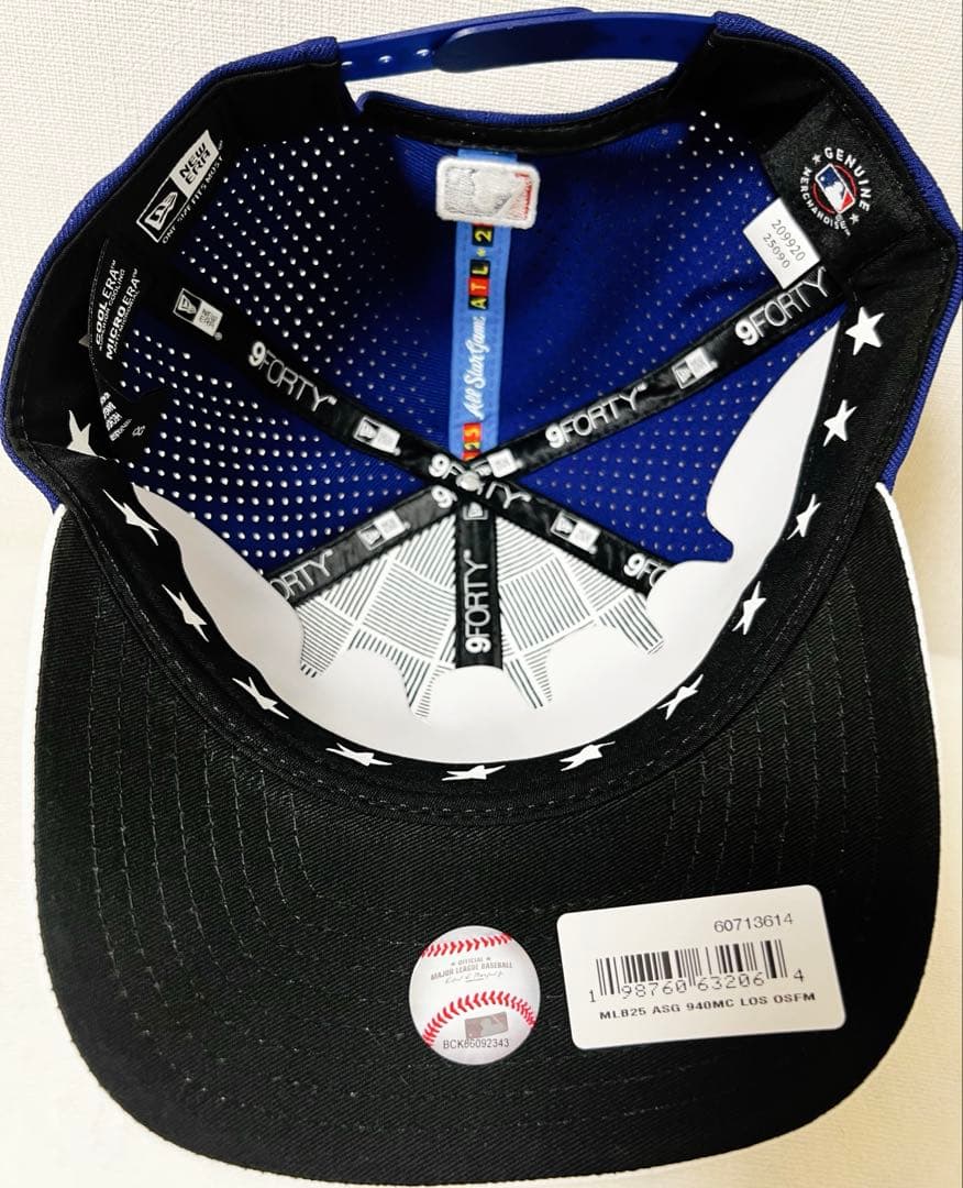 ドジャースオールスター2025 9FORTY M-Crownアジャスター 新品