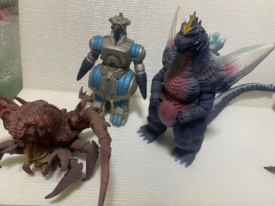 ムービーモンスターズ　ゴジラ　ジャンク　セット