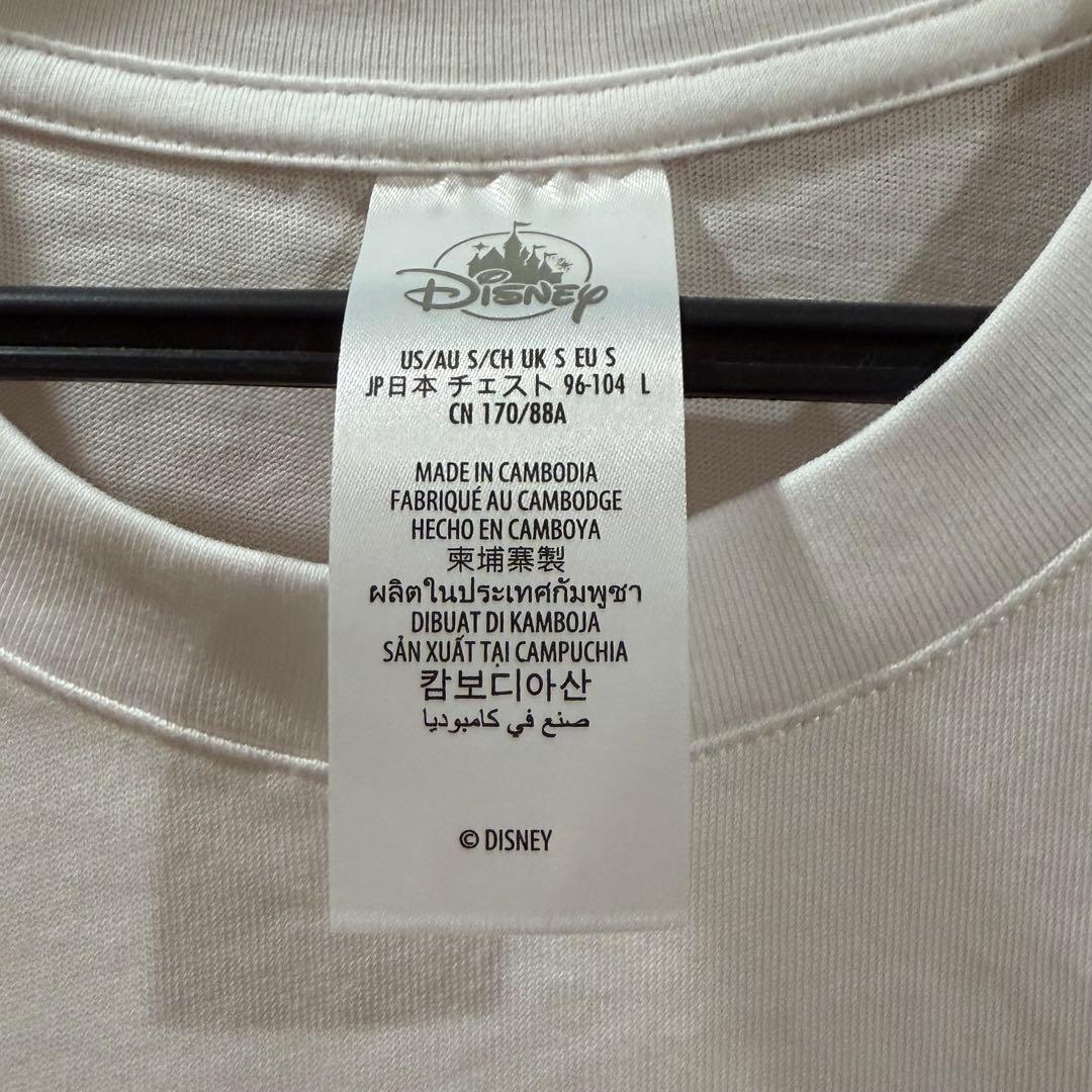 香港ディズニー story book Tシャツ L