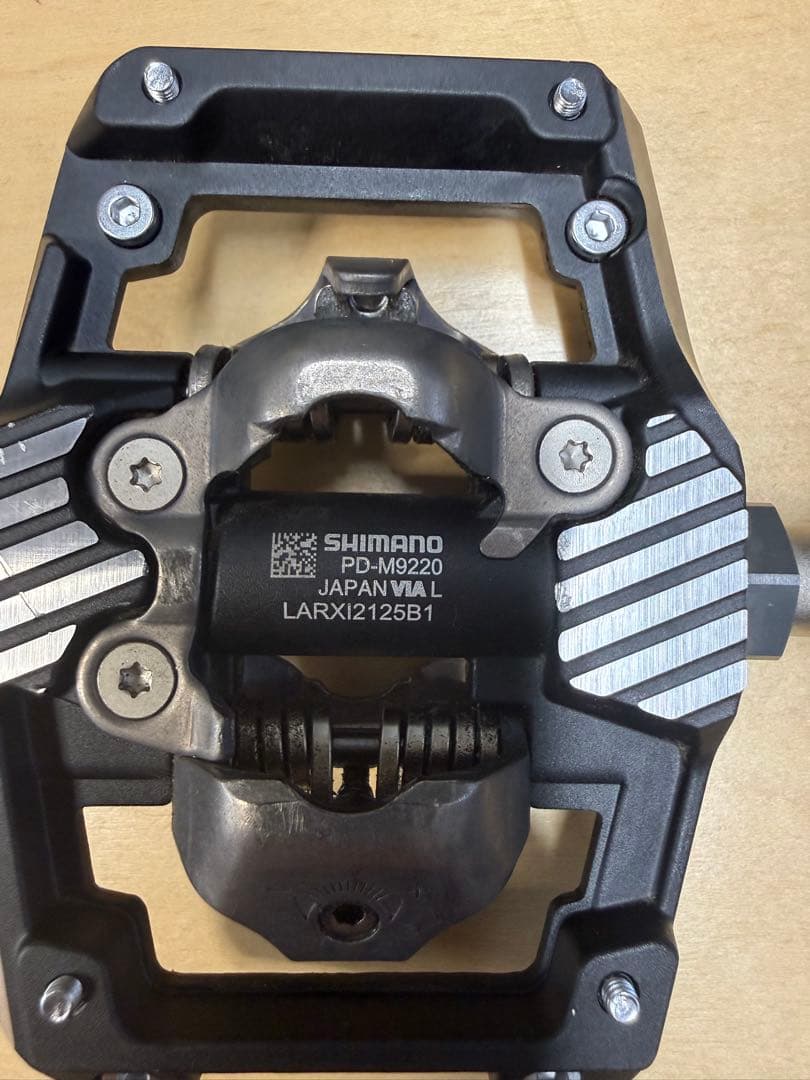最新　XTR ビンディングペダル PD-M9220