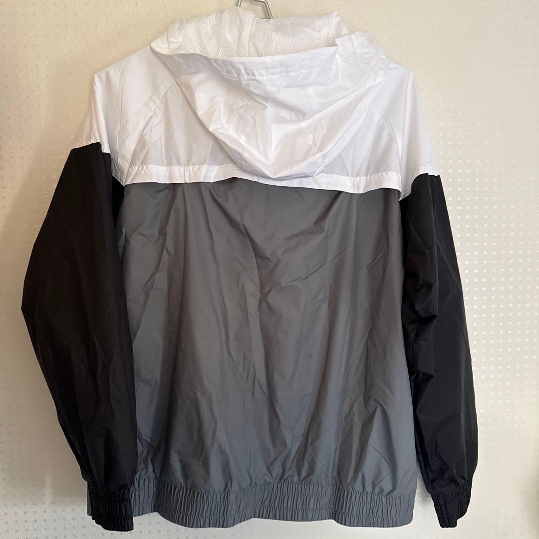 Nike ウィンドブレーカー XL ホワイト/グレー/ブラック