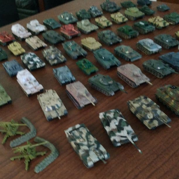 戦車部隊