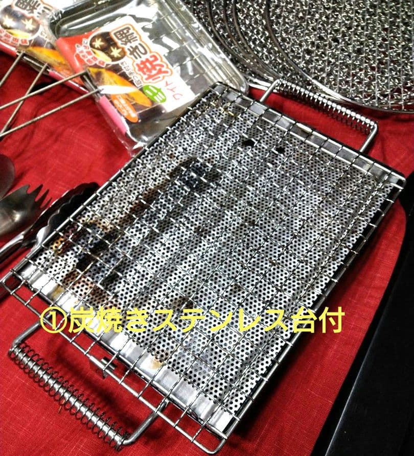 ♣盛り上がる【◆キャンプ◆ホームパーティセット】多種多様に対応・嬉しい８種セット
