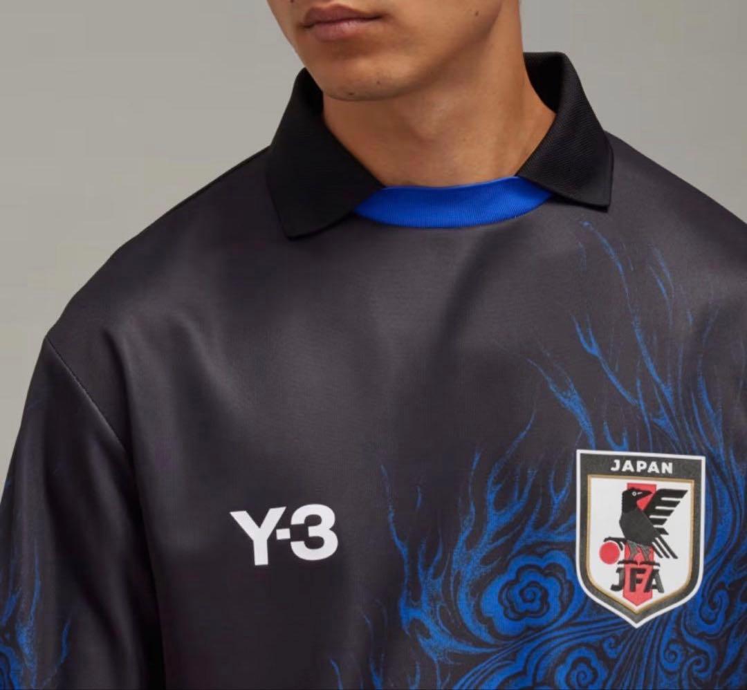 Y-3 サッカー日本代表CW 正規品　長袖Lサイズ　ヨージヤマモト