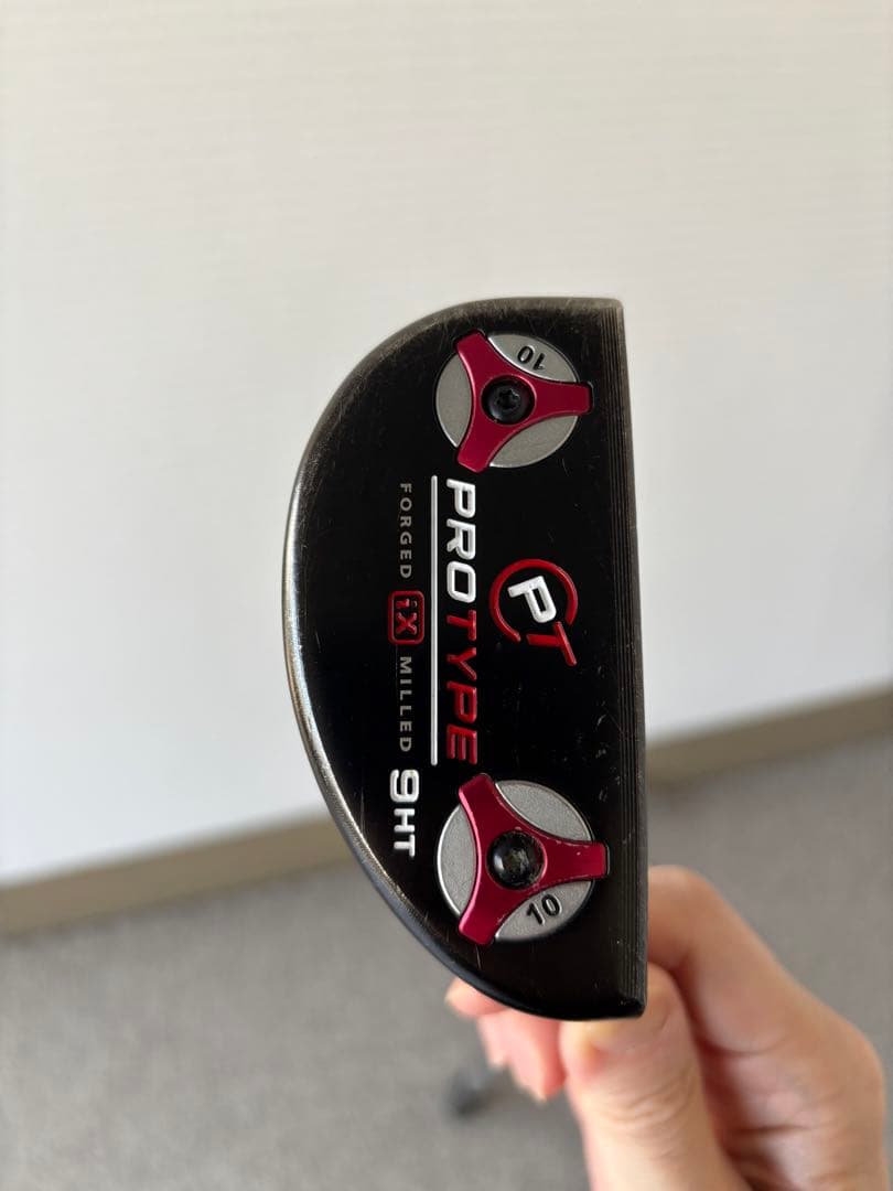 ゴルフクラブ パター オデッセイ ODYSSEY PROTYPE 9HT 右利き