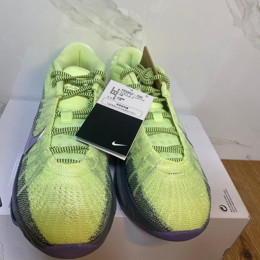 新品Nike Air Zoom GT Hustle 3