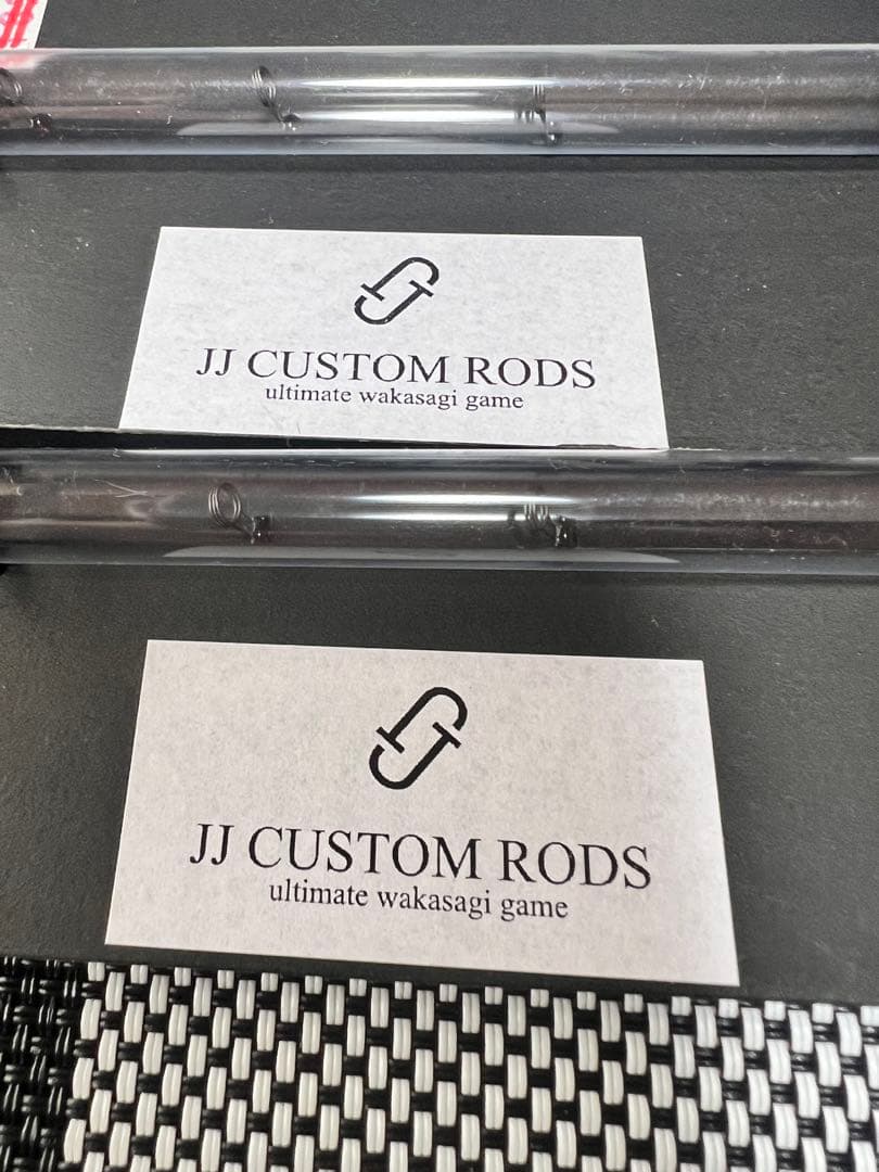 JJ CUSTOM RODS 2nd IMPACT 新品 ワカサギ 桧原湖