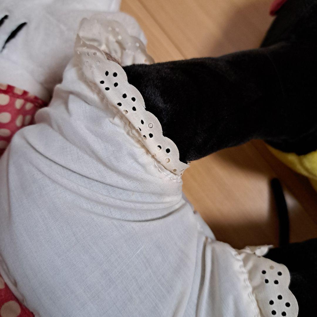 ミニーマウス&ミッキーマウス ぬいぐるみ 約60cm