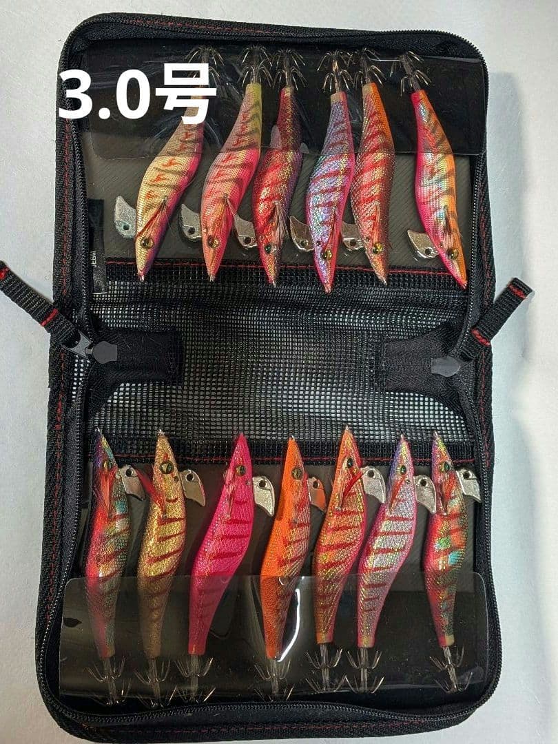 ぽ*丸様 エギ70本セット バッグ入り