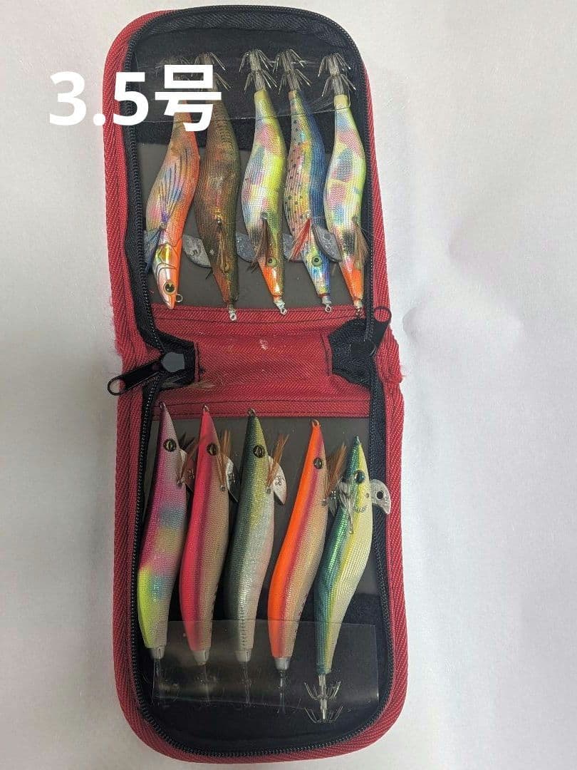 ぽ*丸様 エギ70本セット バッグ入り