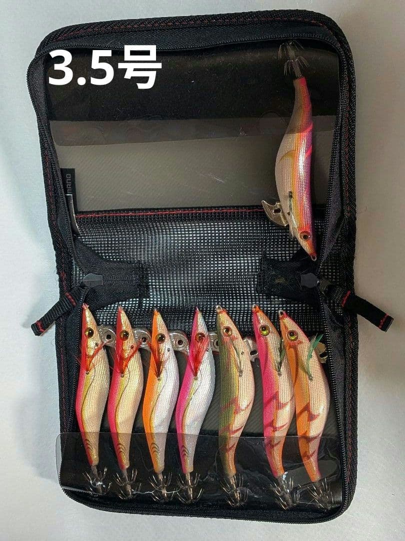 ぽ*丸様 エギ70本セット バッグ入り
