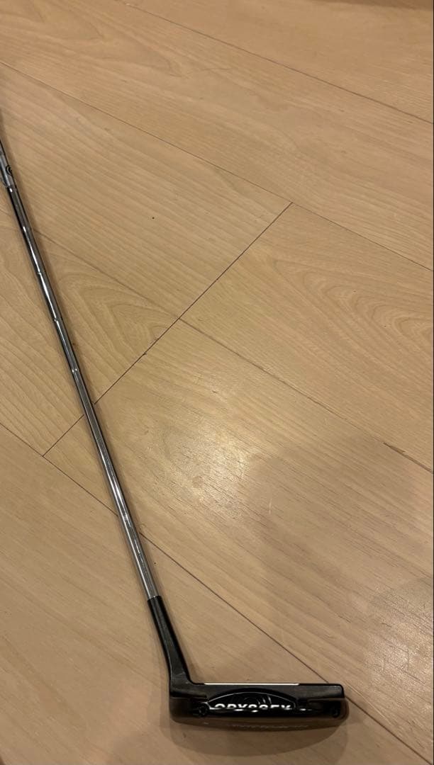 【名器】black series 9 パター