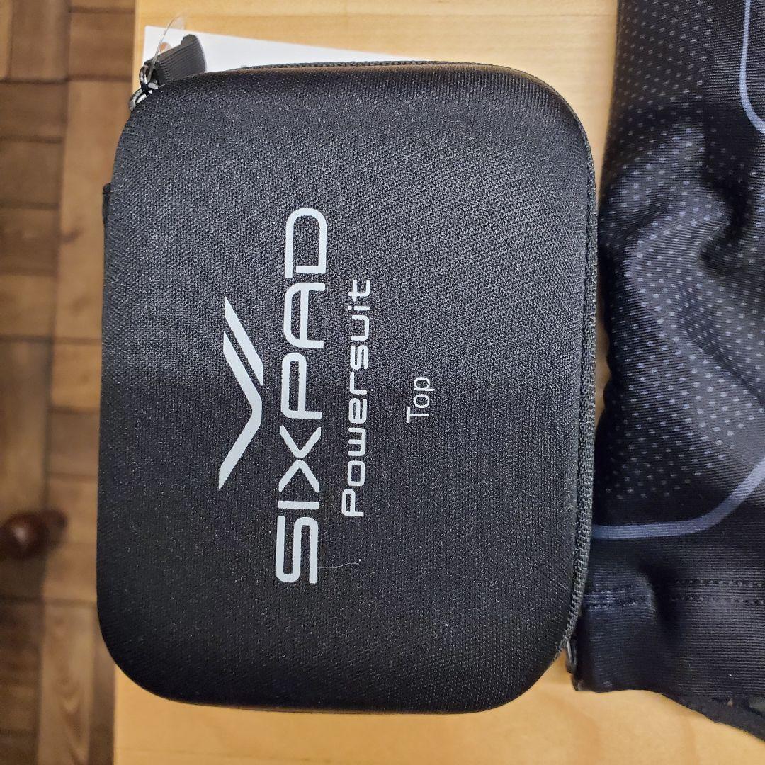 【美品/SMサイズ】SIXPAD Powersuit 上下セット ジェル不要