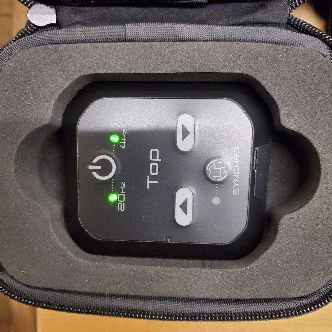 【美品/SMサイズ】SIXPAD Powersuit 上下セット ジェル不要