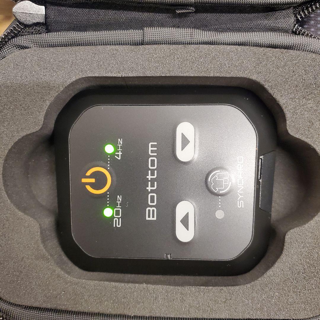 【美品/SMサイズ】SIXPAD Powersuit 上下セット ジェル不要