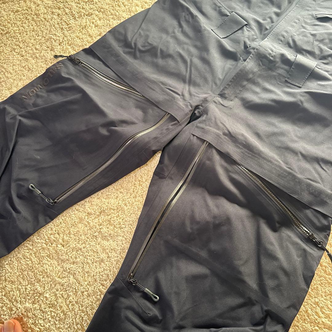 22-23 SALOMON STANCE BIB PANT サロモン　ビブパンツ