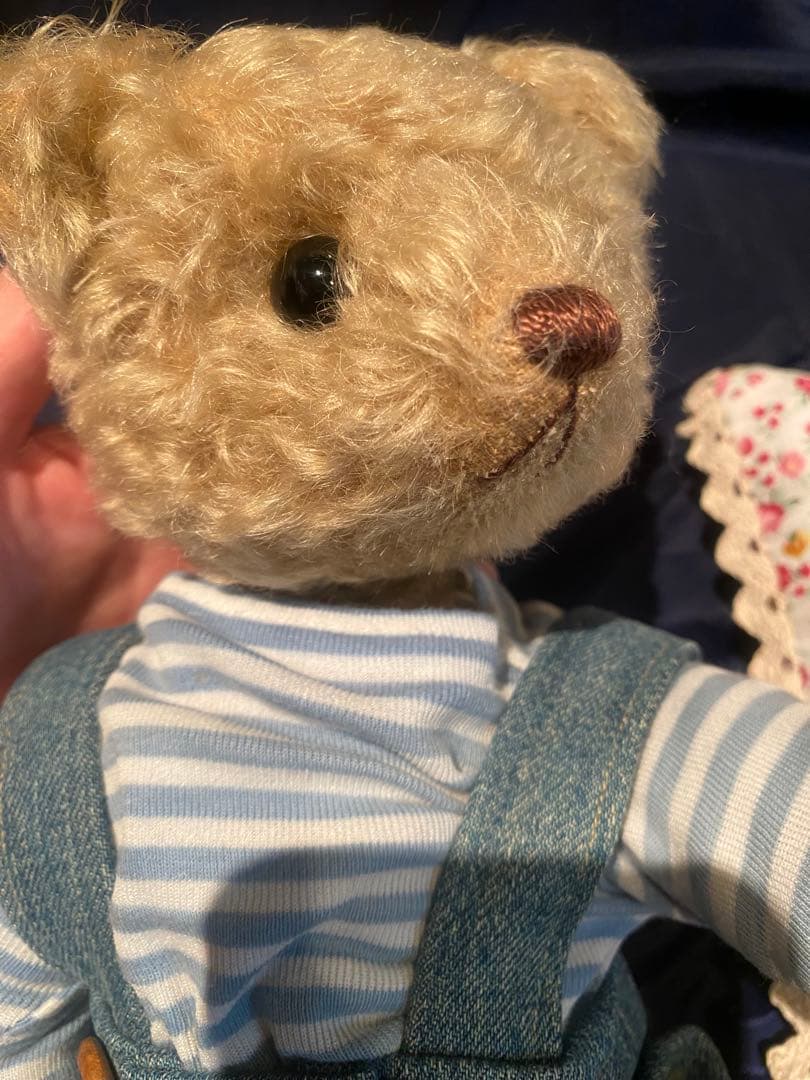 OSAMIBEAR 川人修身様 アーティストベア ぬいぐるみ テディベア