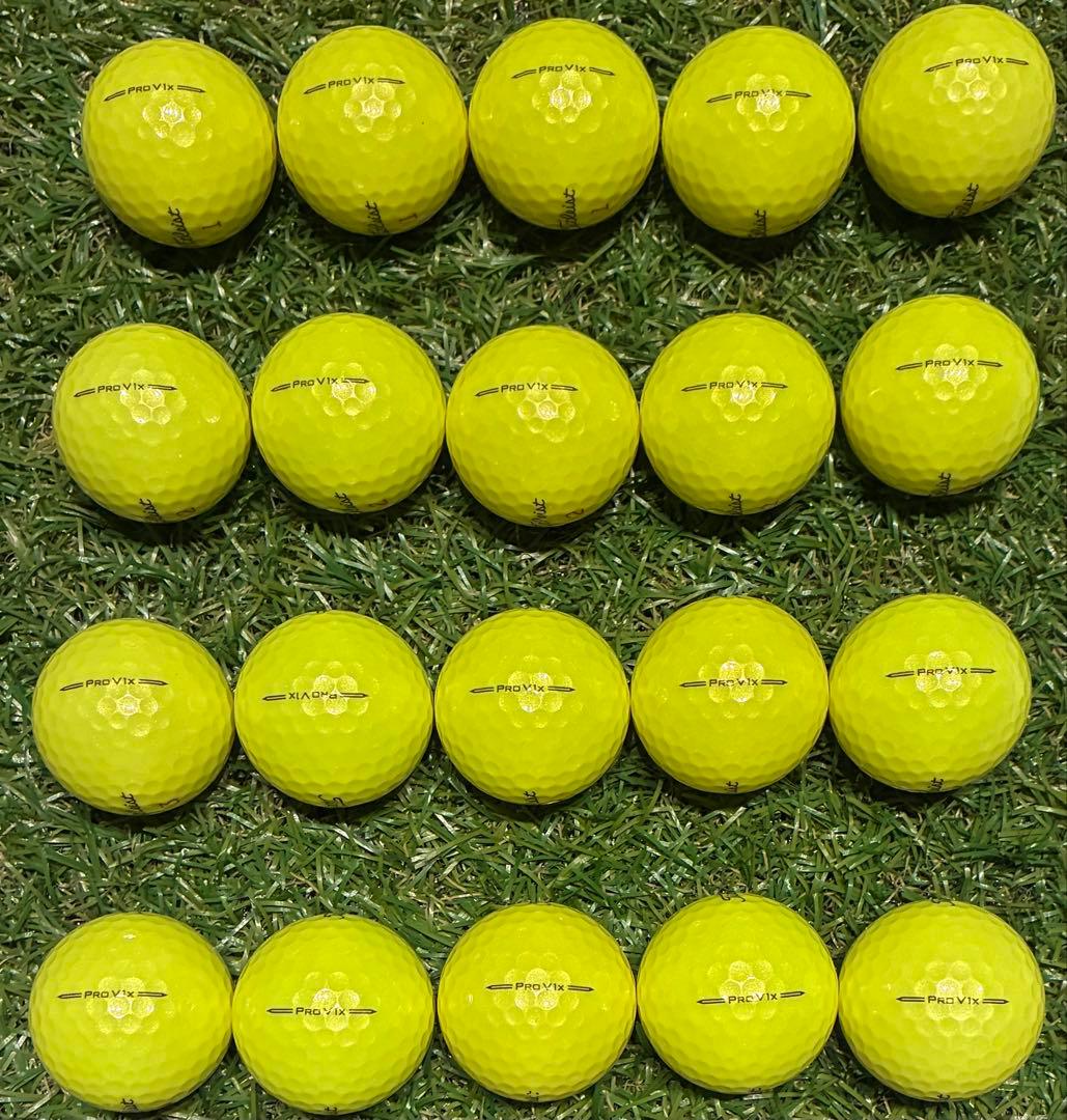 713★Sランク★ タイトリスト ProV1x 2023年モデル　20球