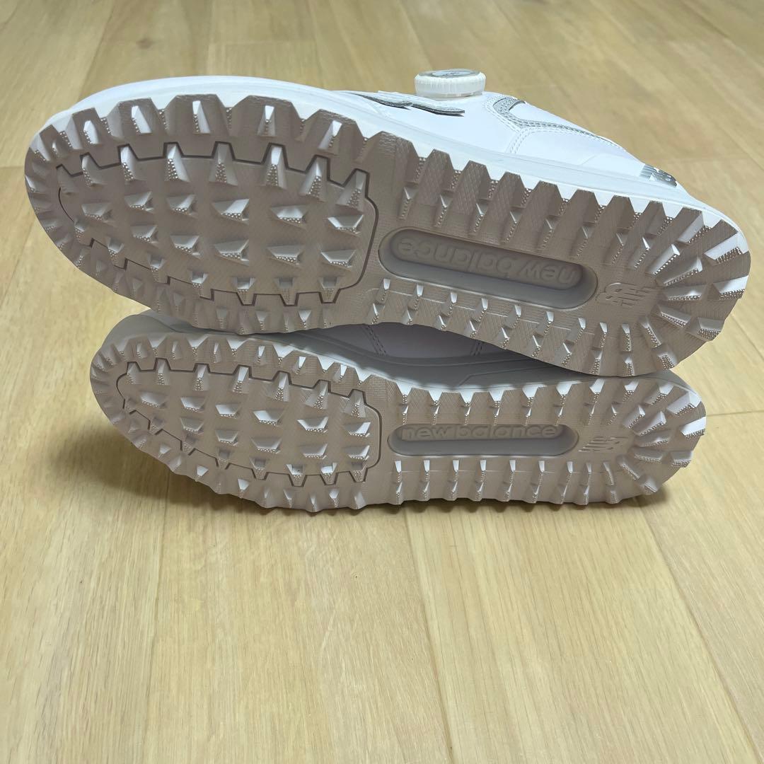 New Balance 574 BOA ゴルフシューズ ホワイト