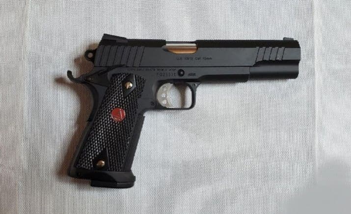 東京マルイ　コンバットデルタ　3ホール　カスタム　改修品　10禁