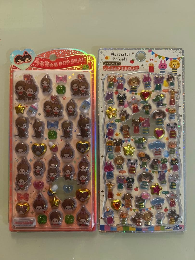 ぷっくりシール　まとめ売り★