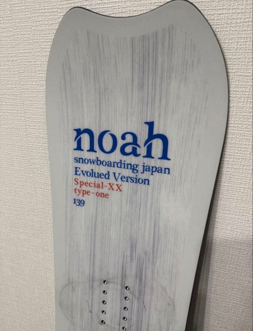【極美品】24-25モデル✨noah Special-XX✨139cm✨ノア
