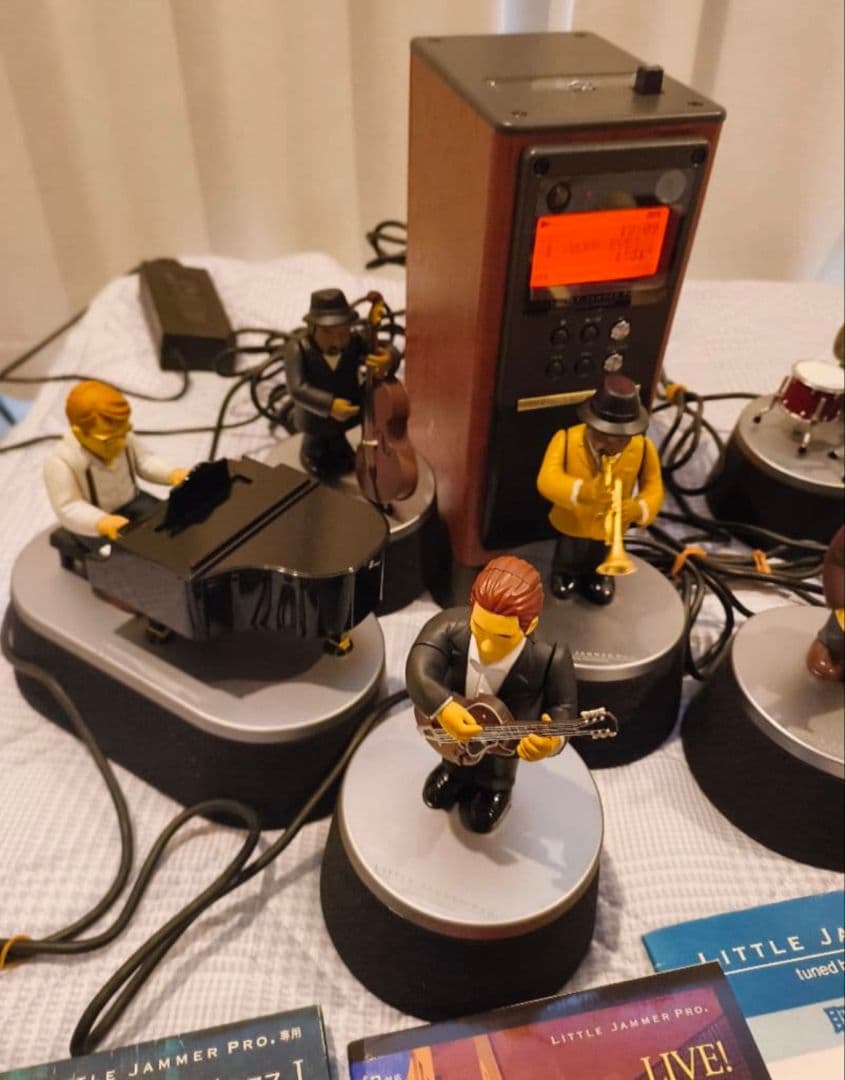 【BANDAI】リトルジャマープロ（ホーン不動・欠品）カートリッジ5個付