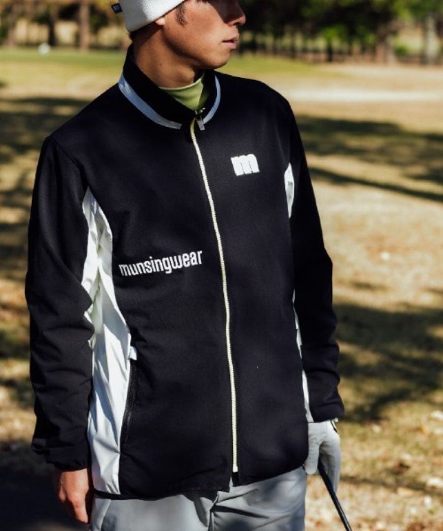 Munsingwear ENVOY はっ水ストレッチ3WAYドッキングブルゾン