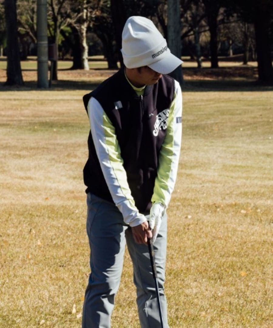 Munsingwear ENVOY はっ水ストレッチ3WAYドッキングブルゾン