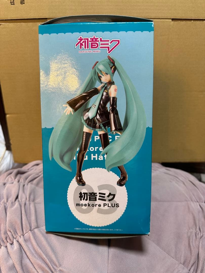 初音ミク No.03 moekore PLUS フィギュア