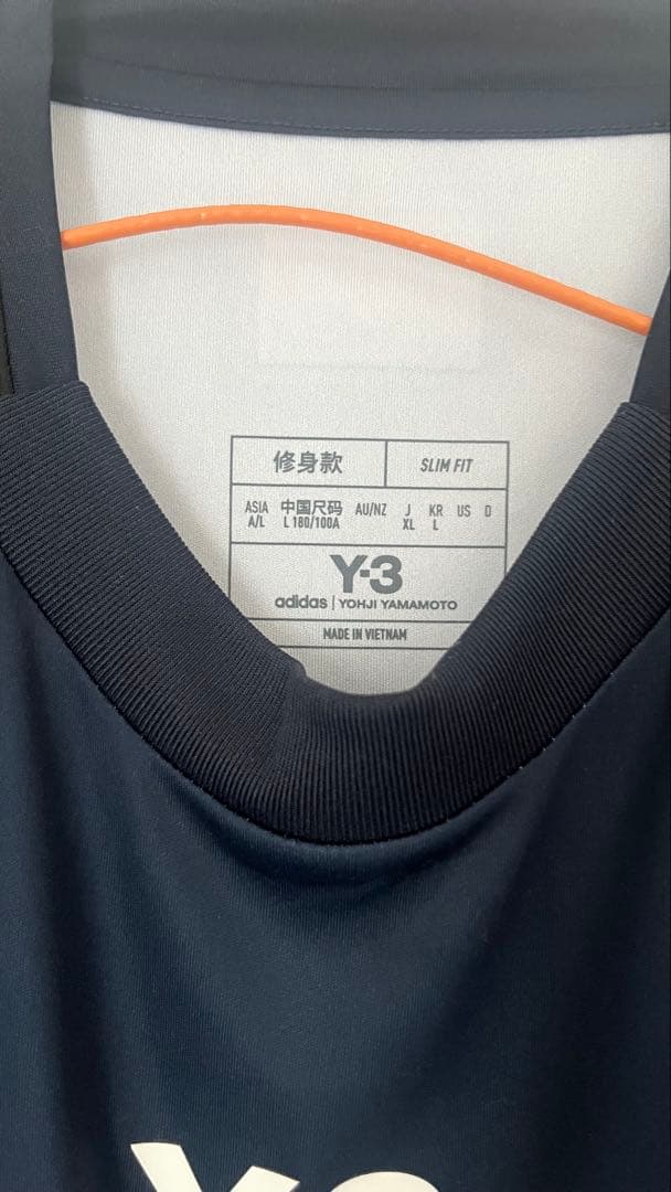 正規品 Y-3サッカー日本代表ユニフォーム XL