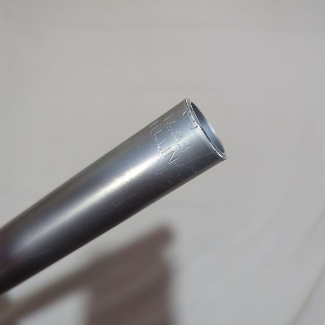NITTO HI-BAR ハンドルバー 25.4 スチールグレー カット済み
