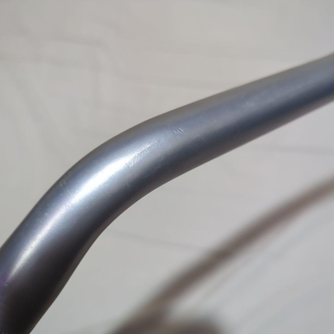 NITTO HI-BAR ハンドルバー 25.4 スチールグレー カット済み