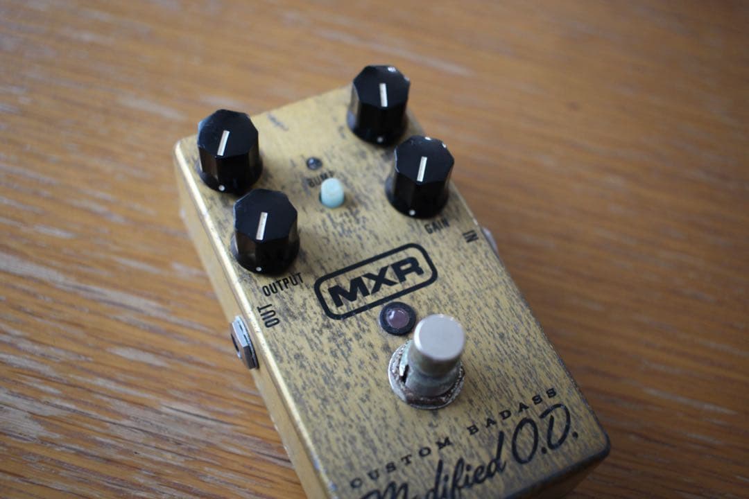 ギター MXR M77 CUSTOM BADASS MODIFIED O.D.