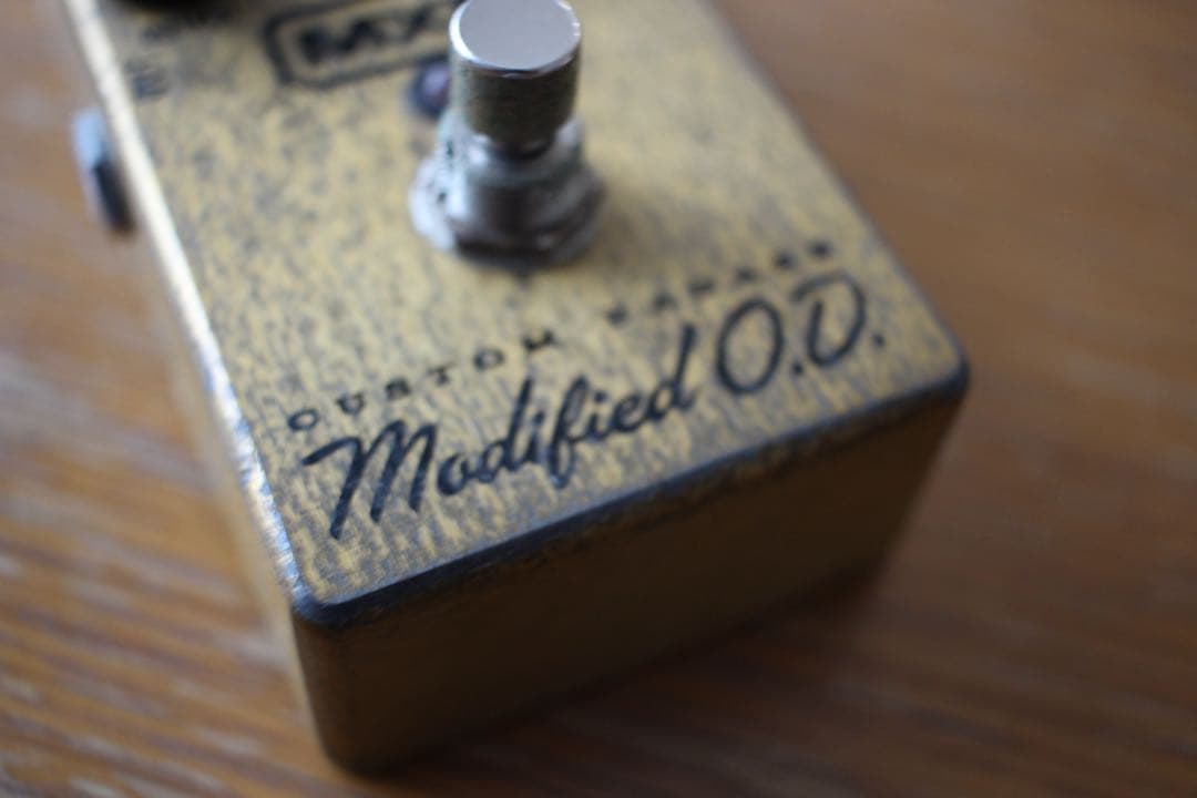 ギター MXR M77 CUSTOM BADASS MODIFIED O.D.