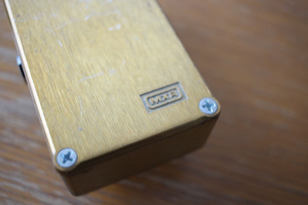 ギター MXR M77 CUSTOM BADASS MODIFIED O.D.