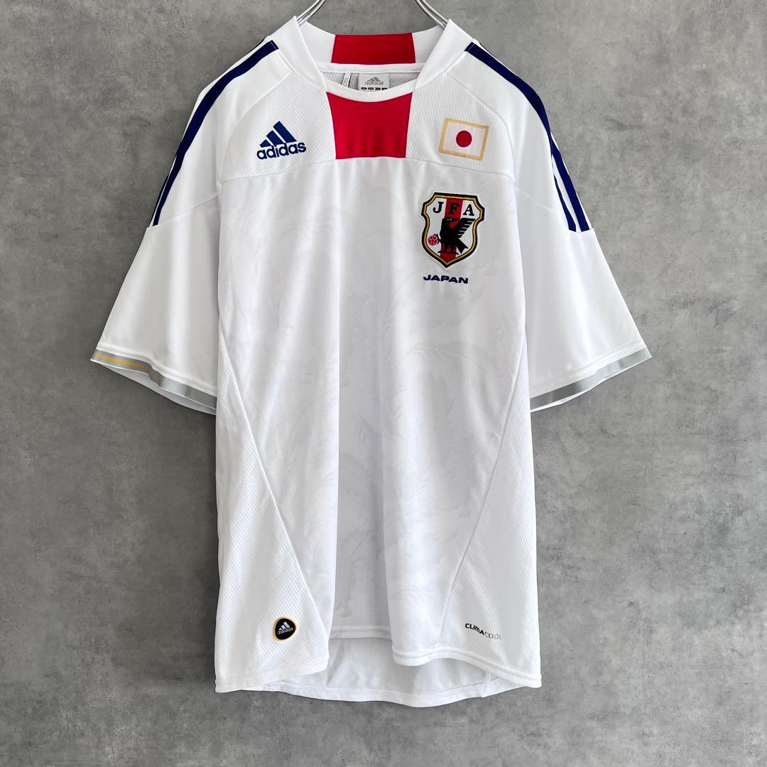2010年 adidas アディダス 日本代表 ユニフォーム Mサイズ