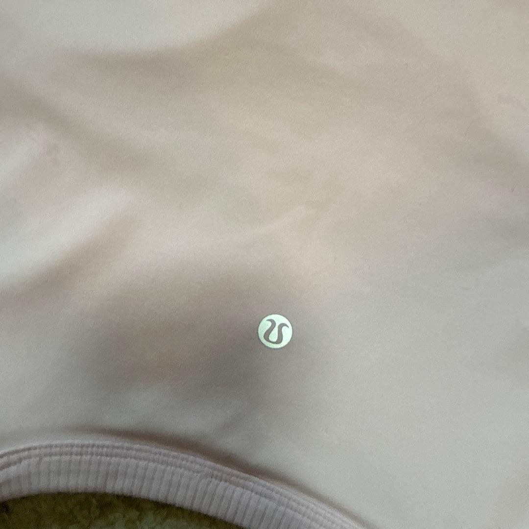 Lululemon ヨガウェア 黒 ピンクセットアップ