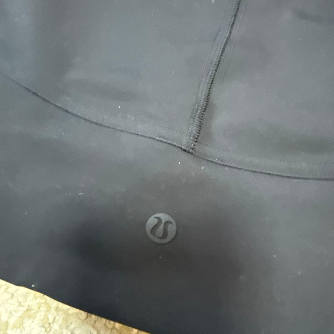 Lululemon ヨガウェア 黒 ピンクセットアップ
