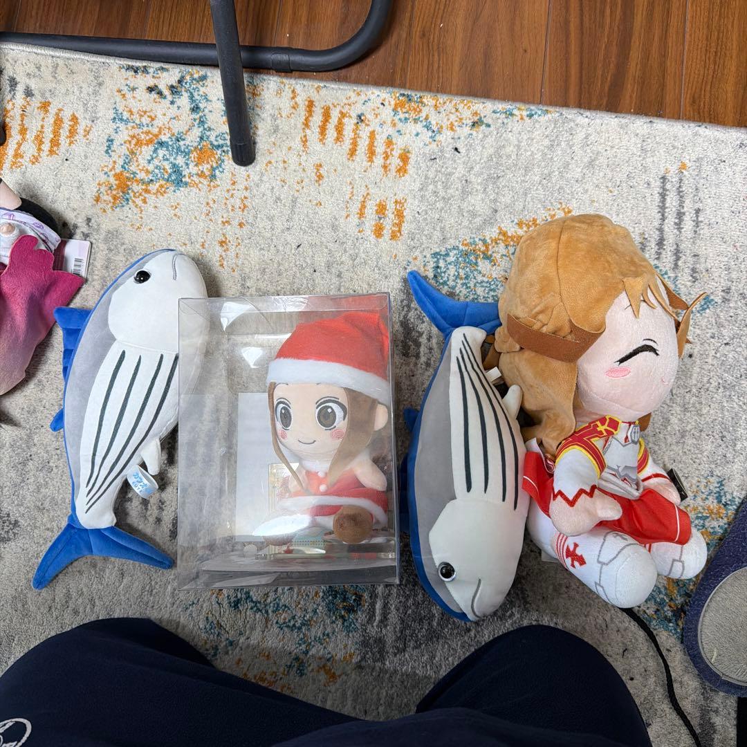 キャラクターぬいぐるみセット